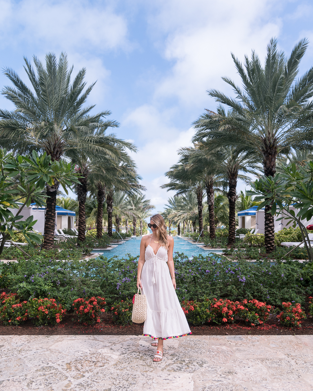 baha mar resort review in the bahamas by popular Chicago travel blogger Visions of Vogue