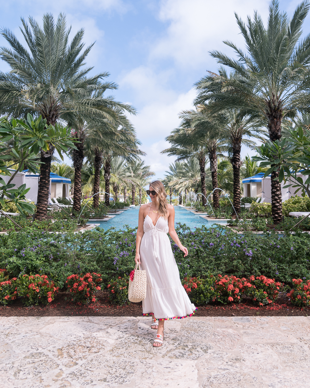 baha mar resort review in the bahamas by popular Chicago travel blogger Visions of Vogue