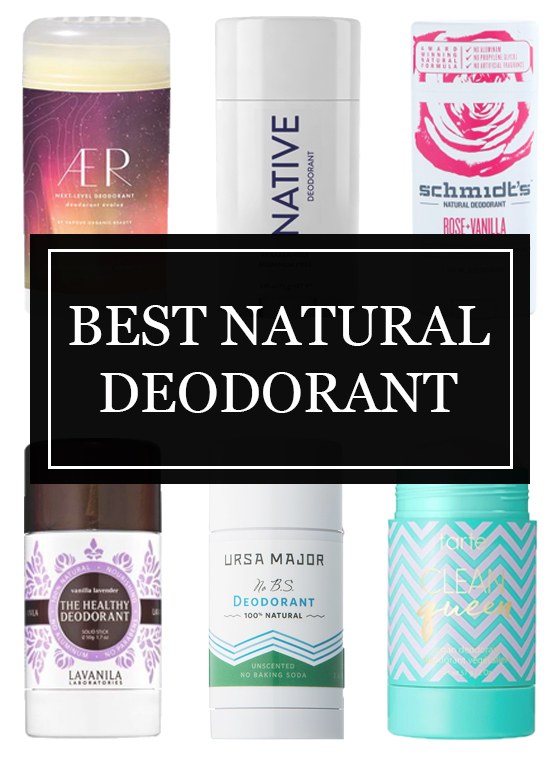 best natural deodorant for women by popular Chicago beauty blogger Visions of Vogue