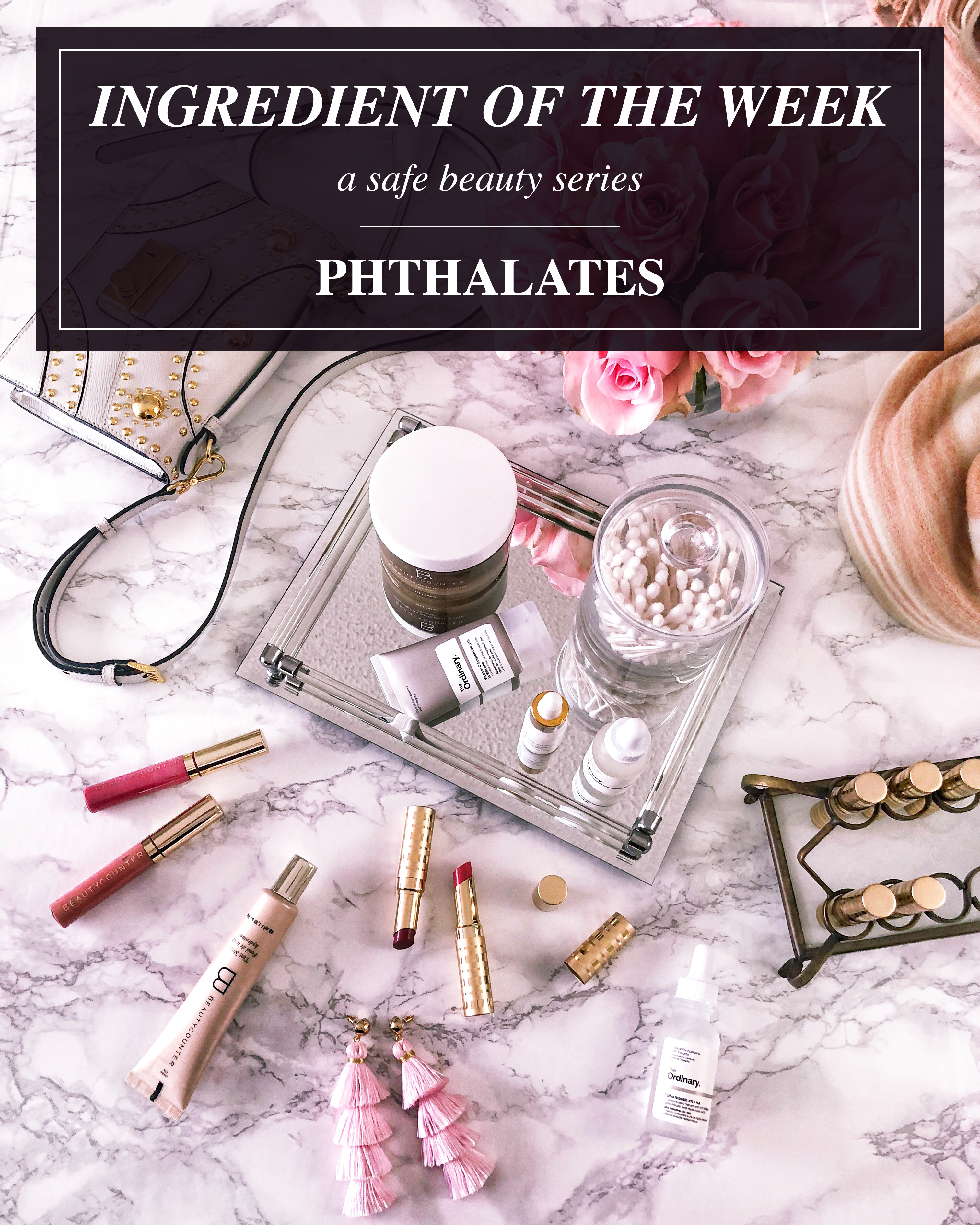 ingredient of the week phthalates - What are Phthalates? by popular Chicago beauty blogger Visions of Vogue