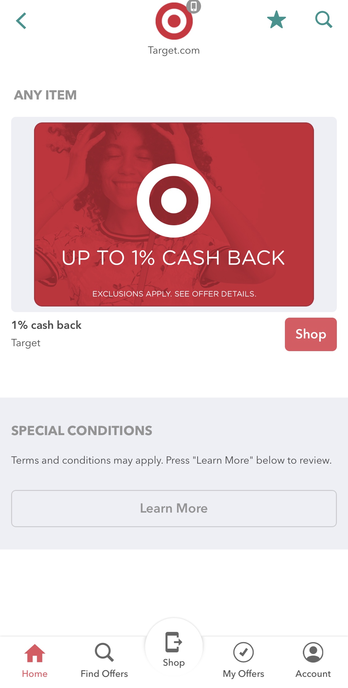 how to get cash back shopping at target with the ibotta app