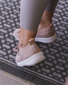 pink running shoes for spring