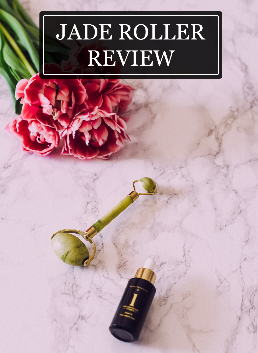 jade rolling 101: jade roller review by chicago beauty blogger Visions of Vogue