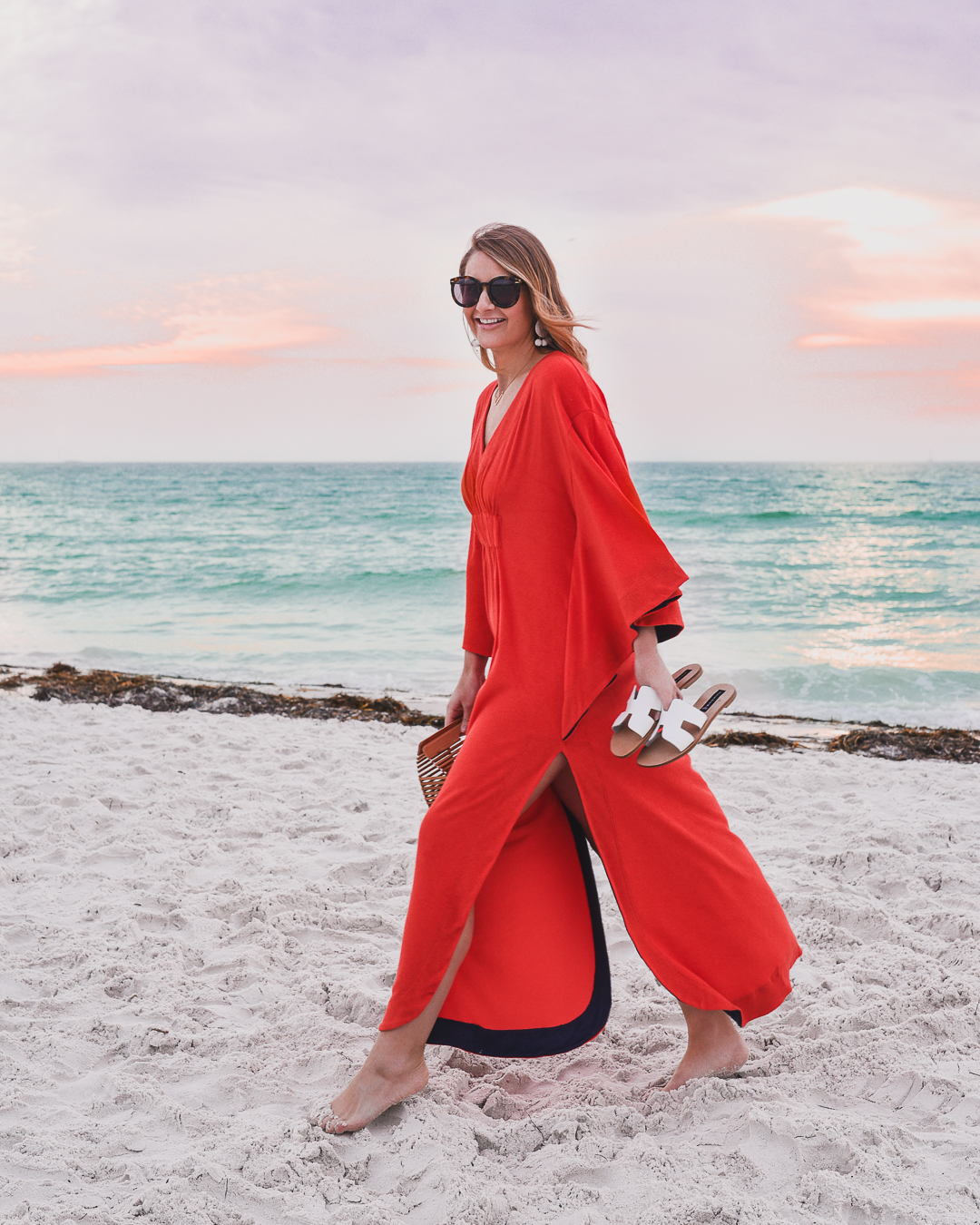 splendid caftan coverup