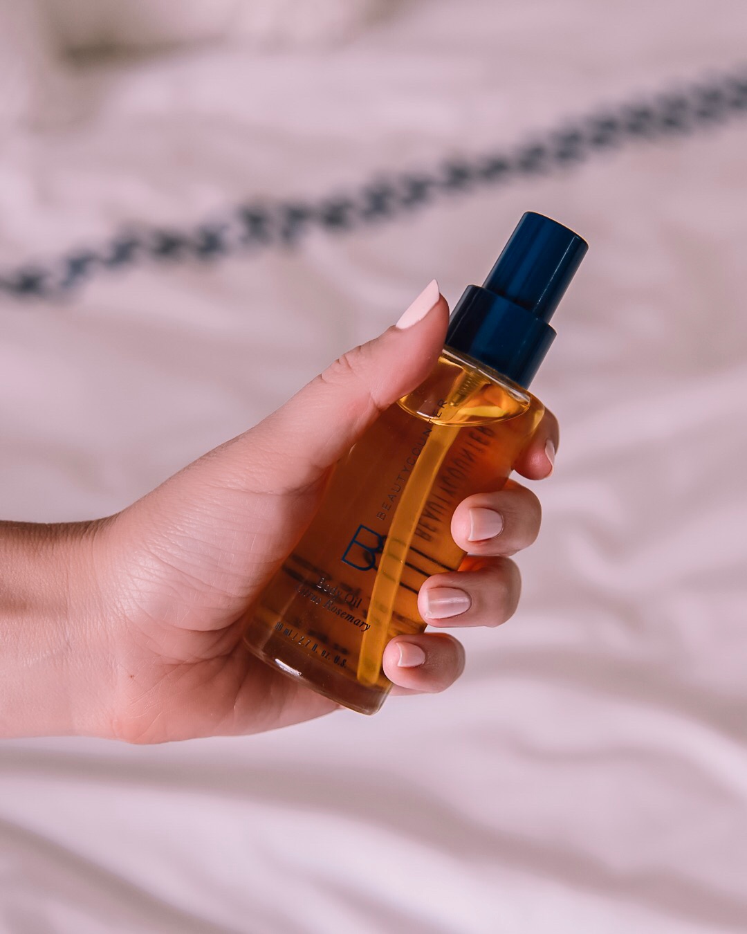 beautycounter rosemary citrus body oil