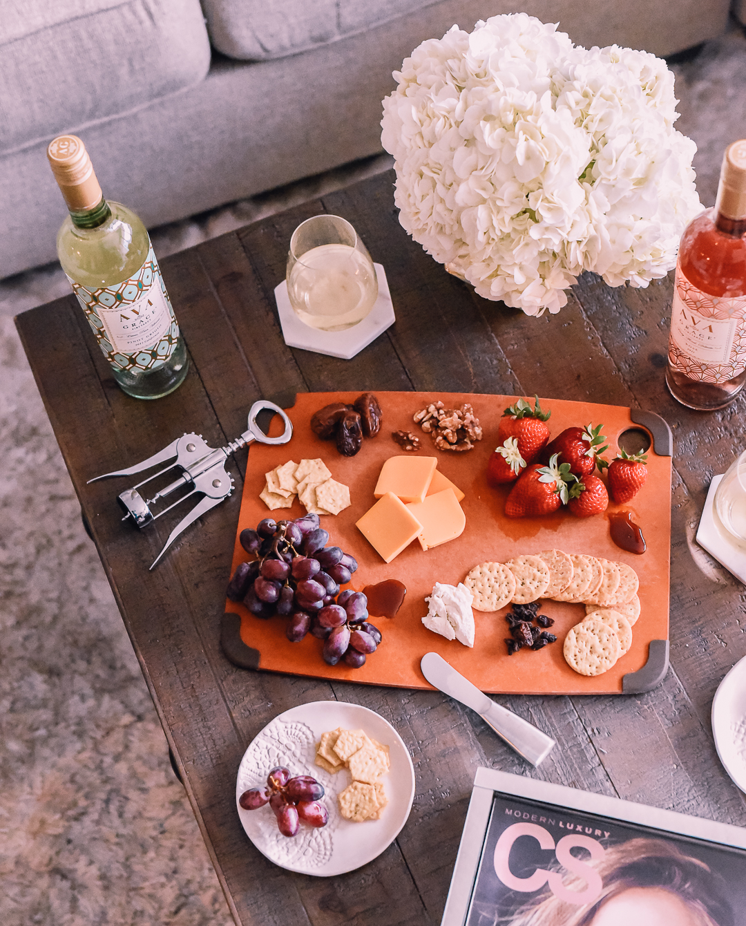 how to make a cheese plate