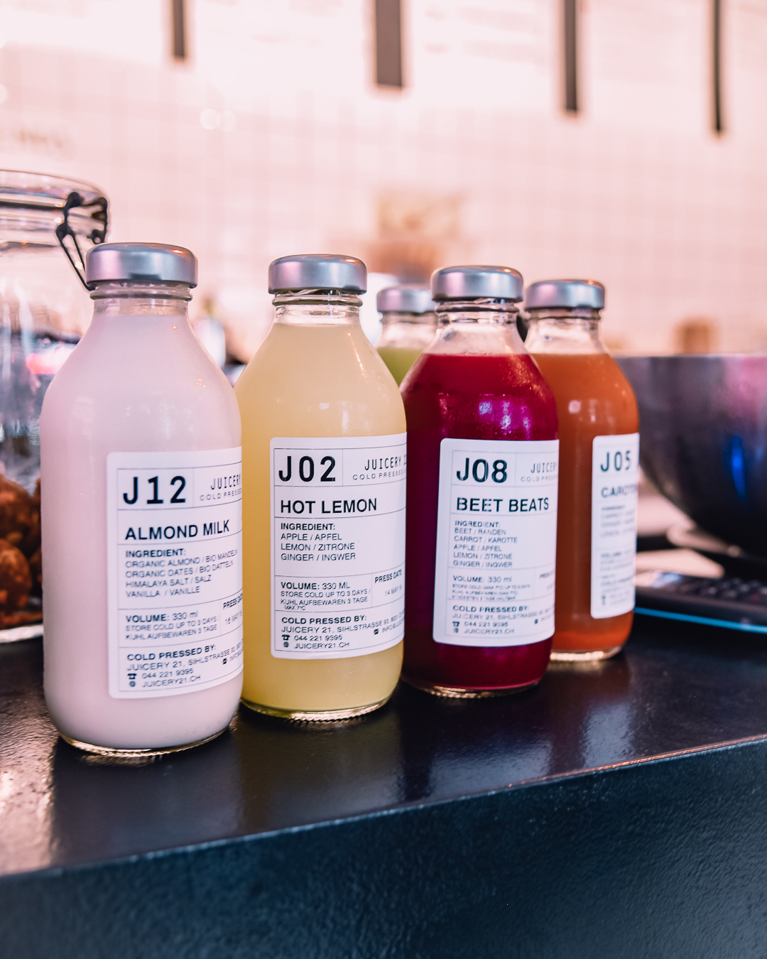 cold pressed juice in switzerland