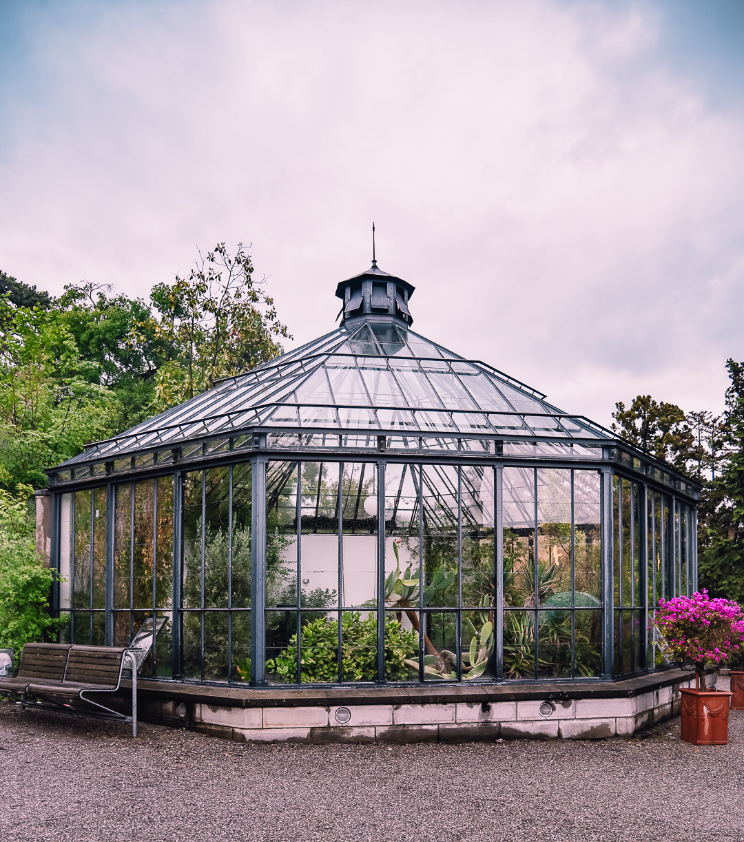 botanic garden in zurich switzerland