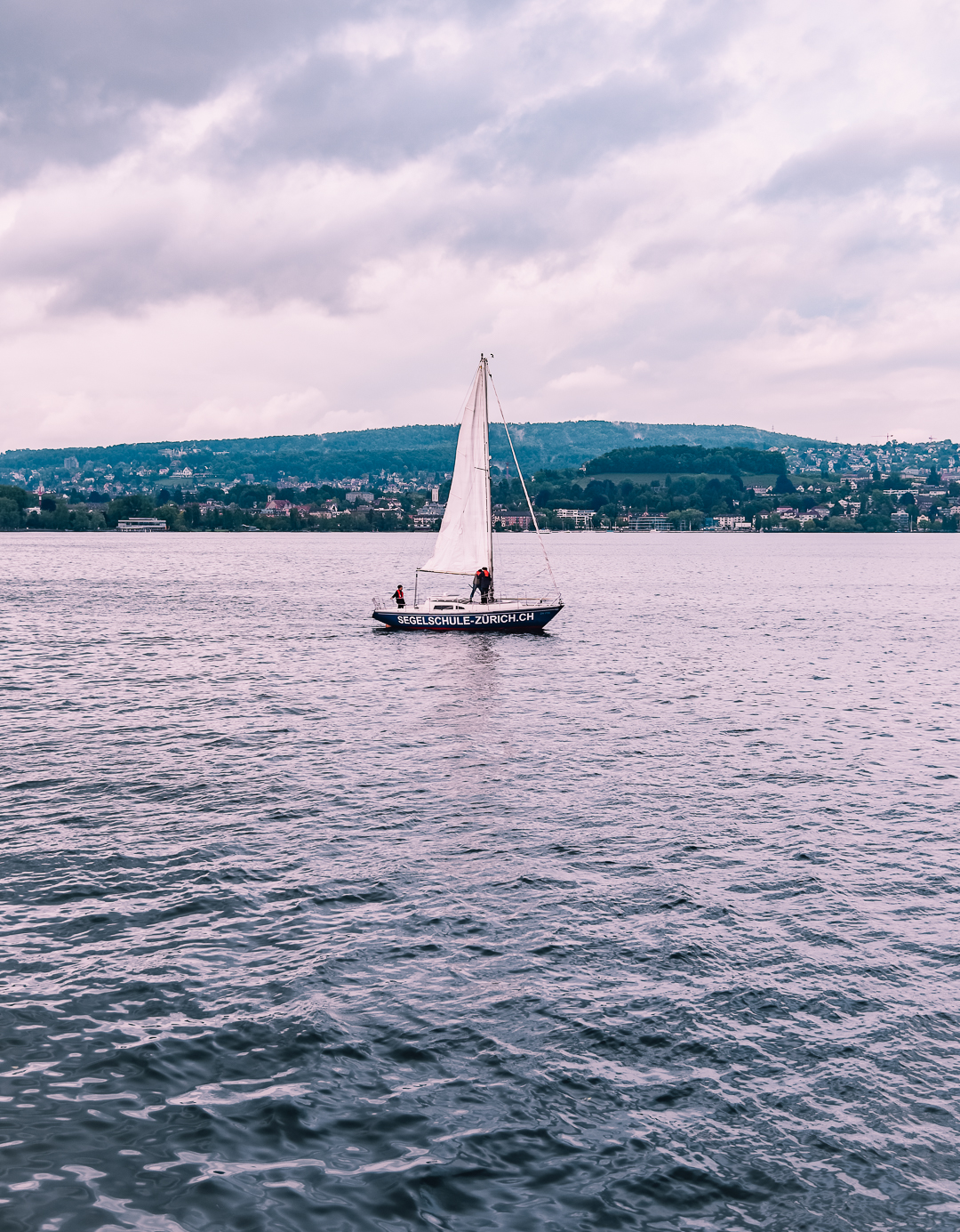 lake zurich switzerland