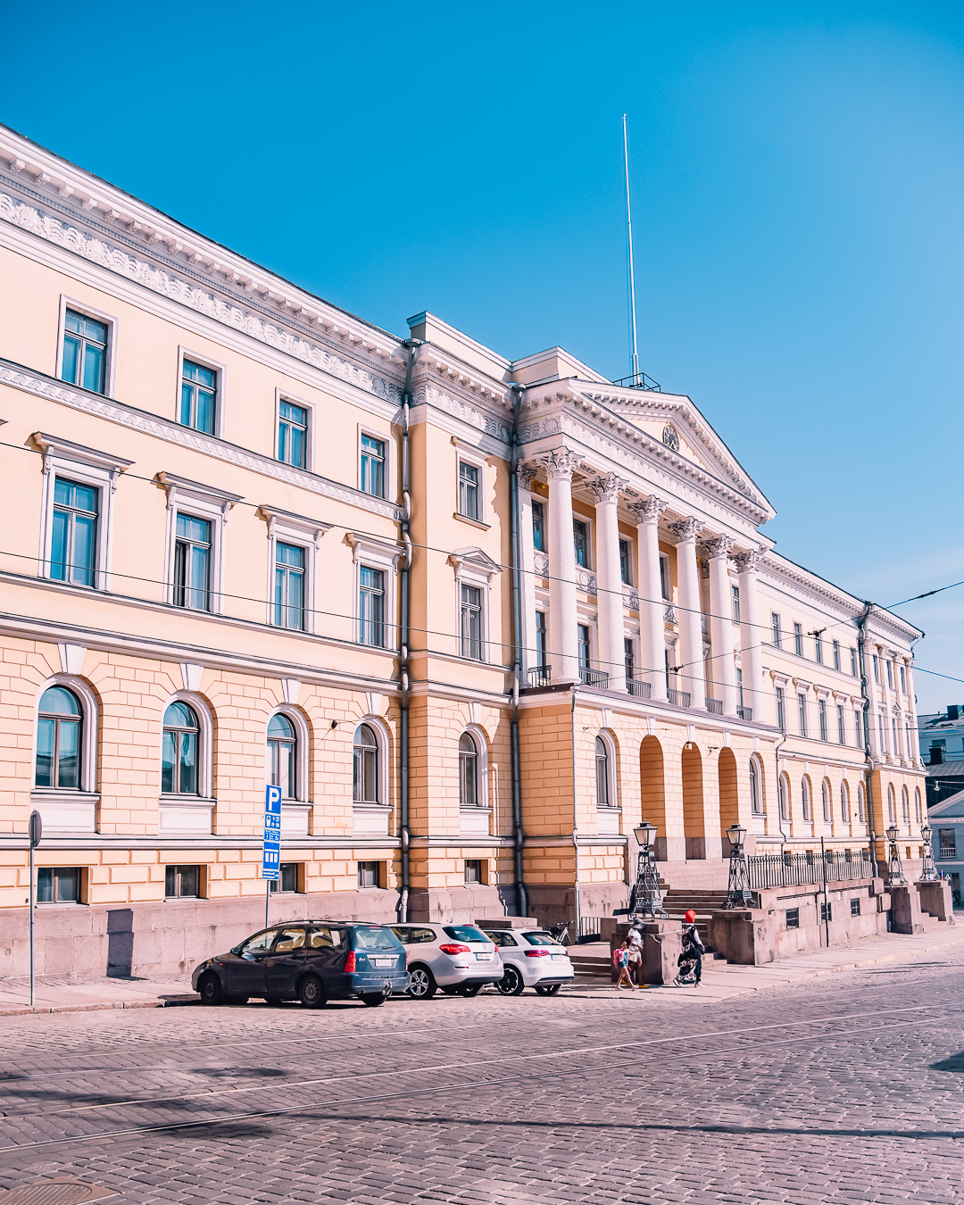 downtown helsinki finland