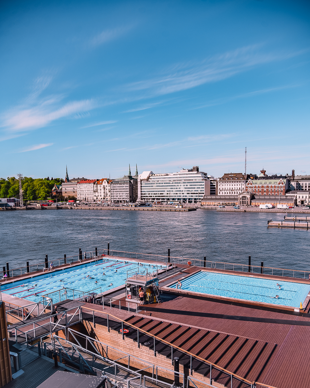 saunas in finland