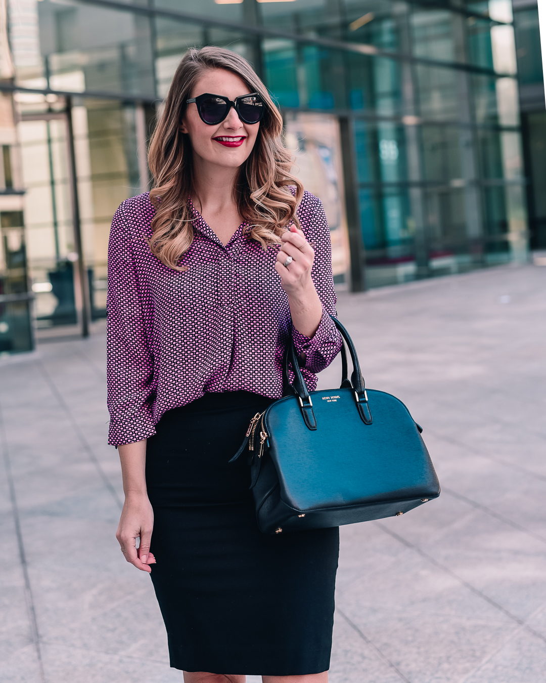 best work blouse for the office