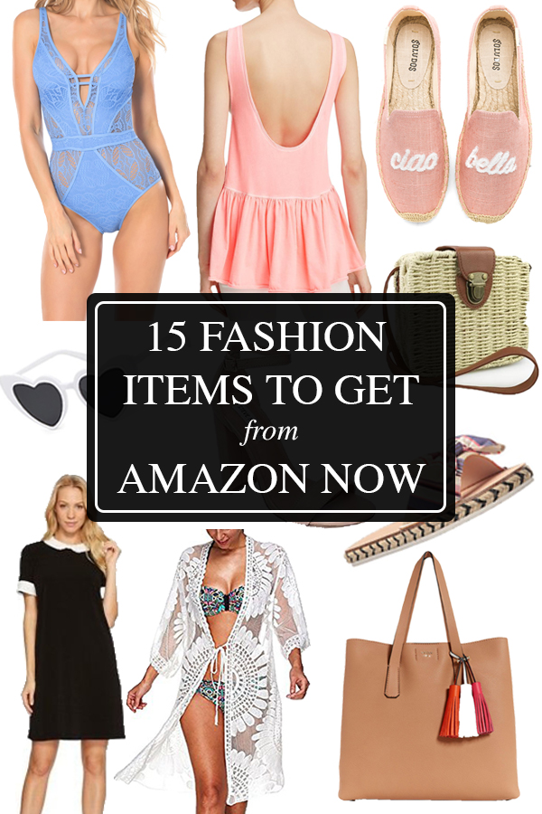 fashion and accessories to buy from amazon
