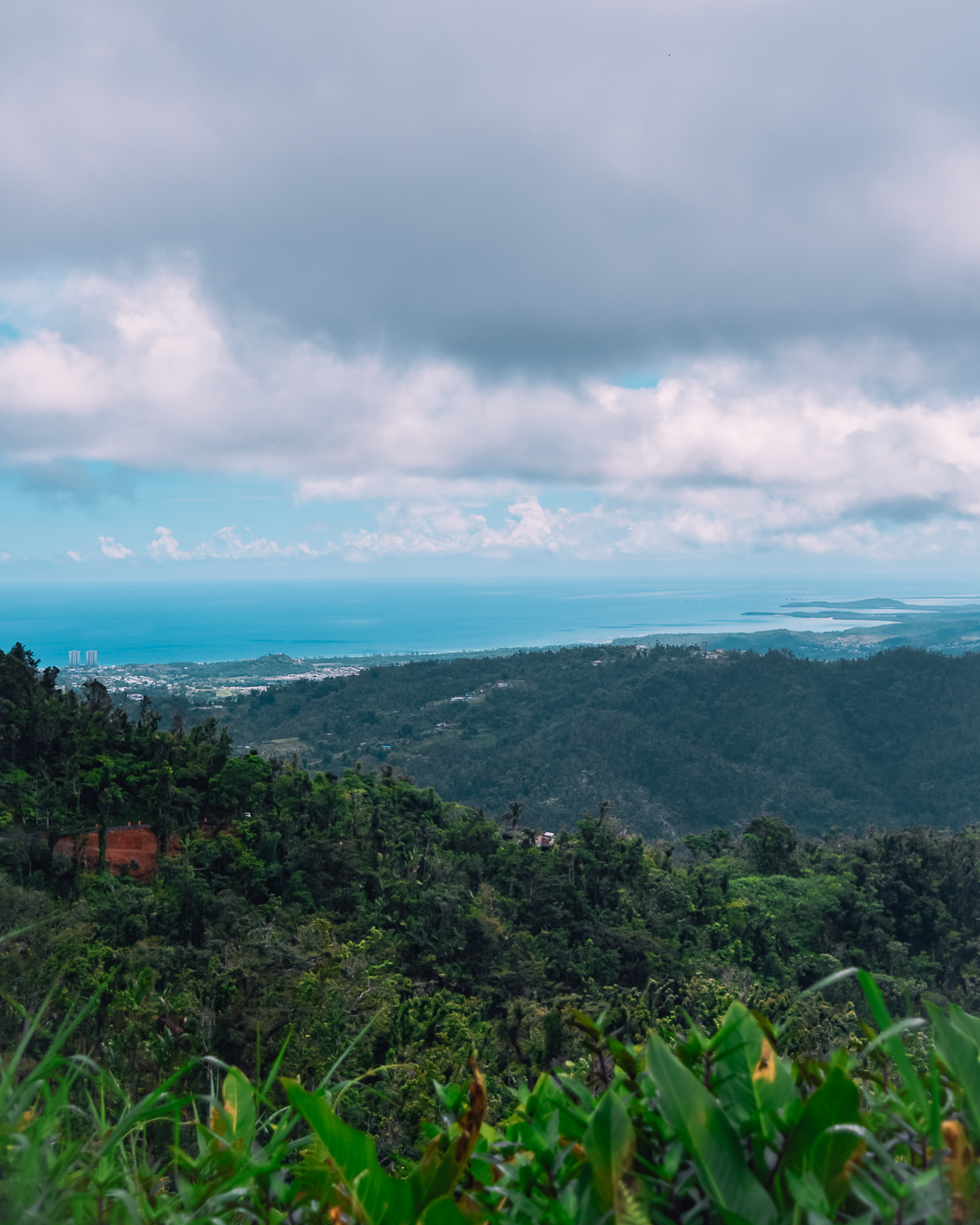 ocean view in puerto rico