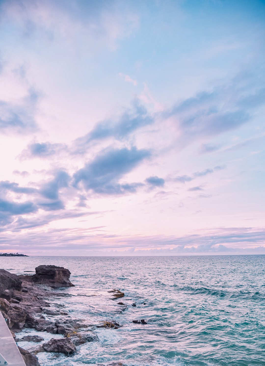 sunset in puerto rico