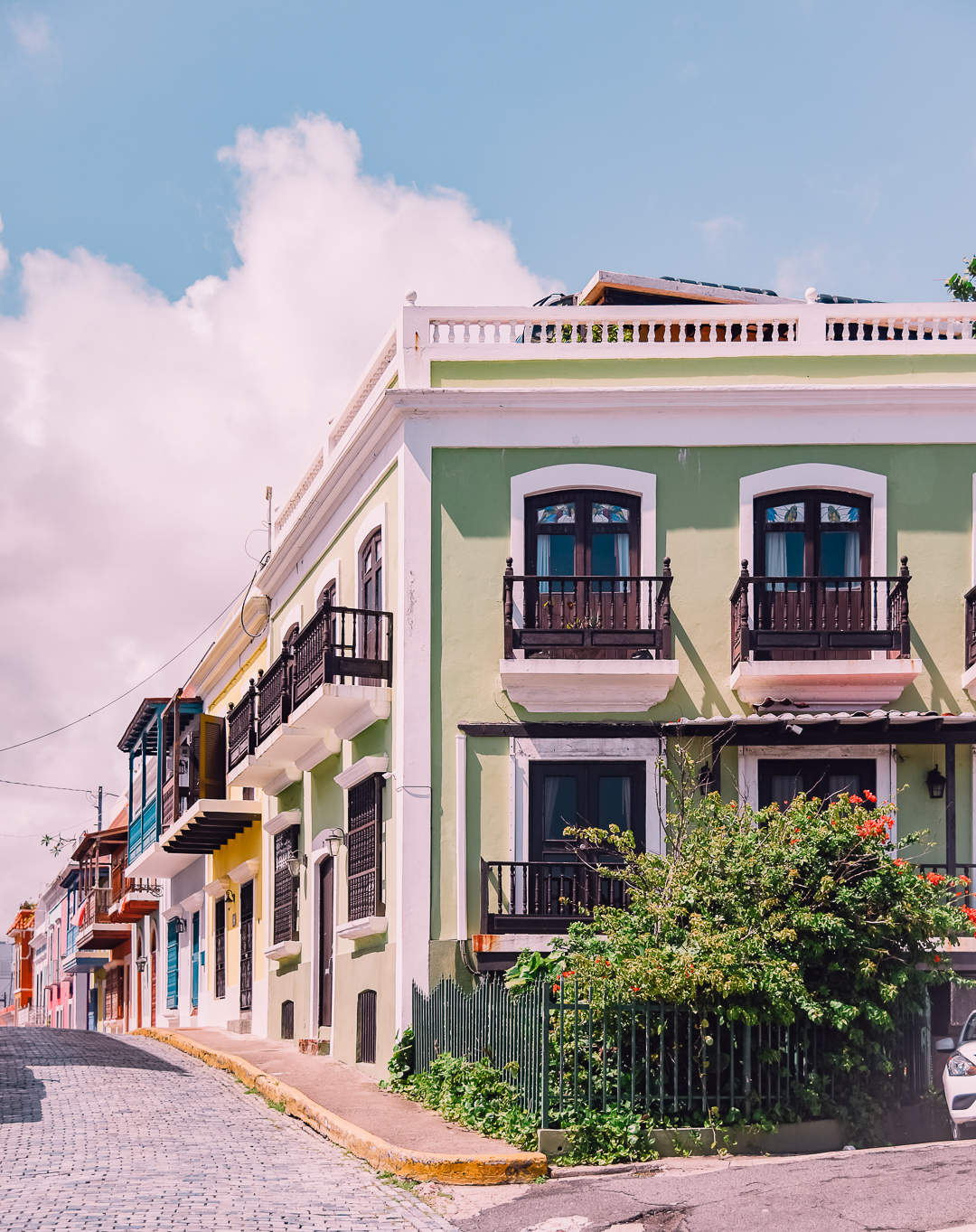 beautiful buildings in puerto rico