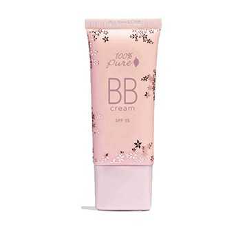 100% pure BB cream in shade luminous