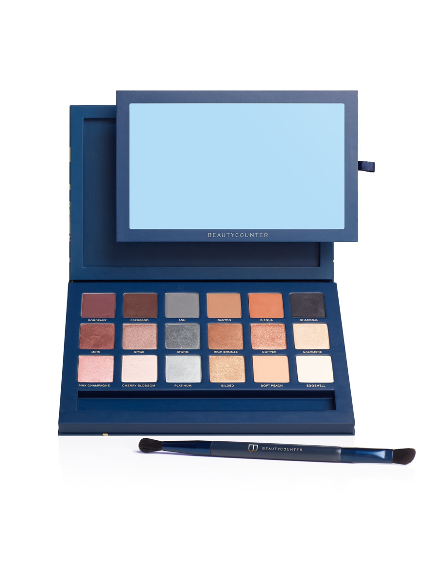 beautycounter ultimate nudes eyeshadow palette