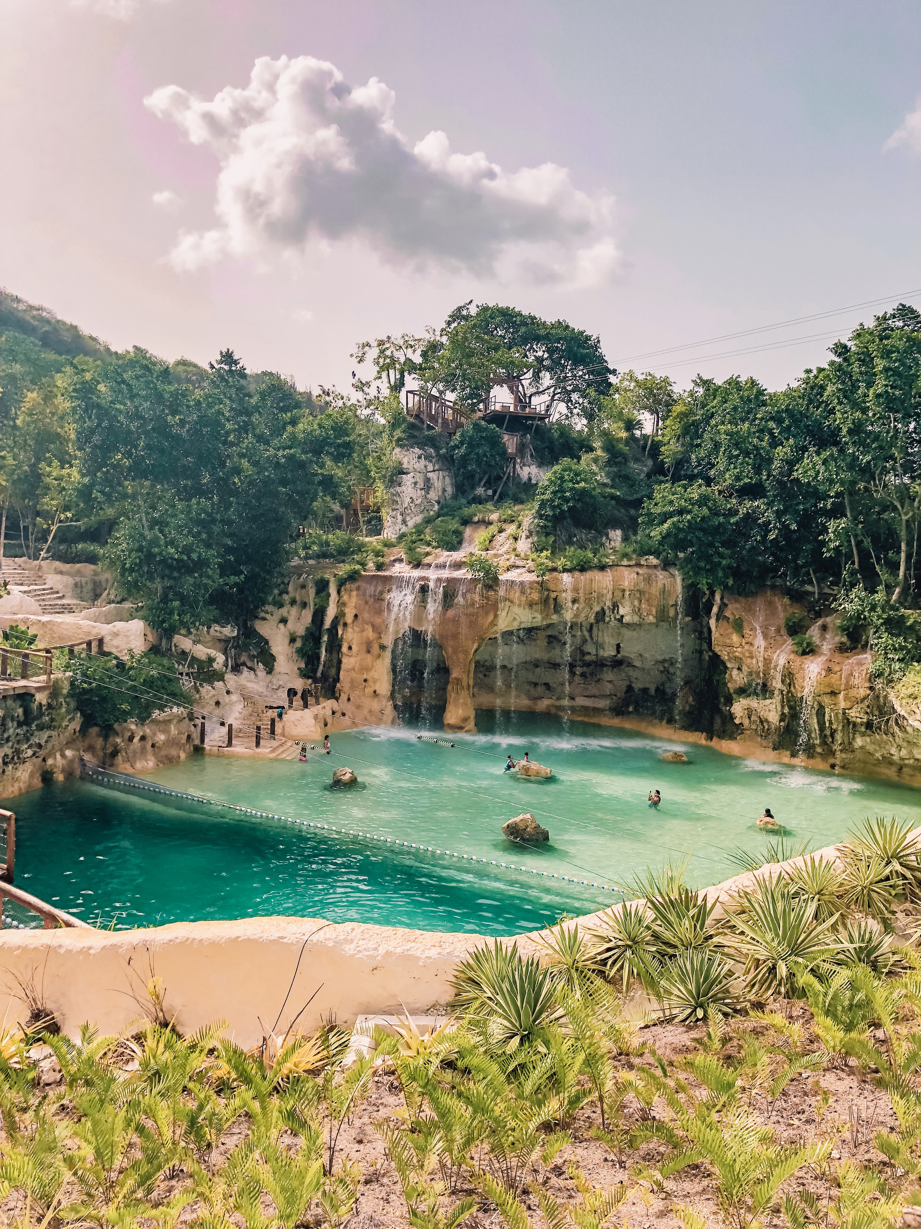 scape park in punta cana for zip lining