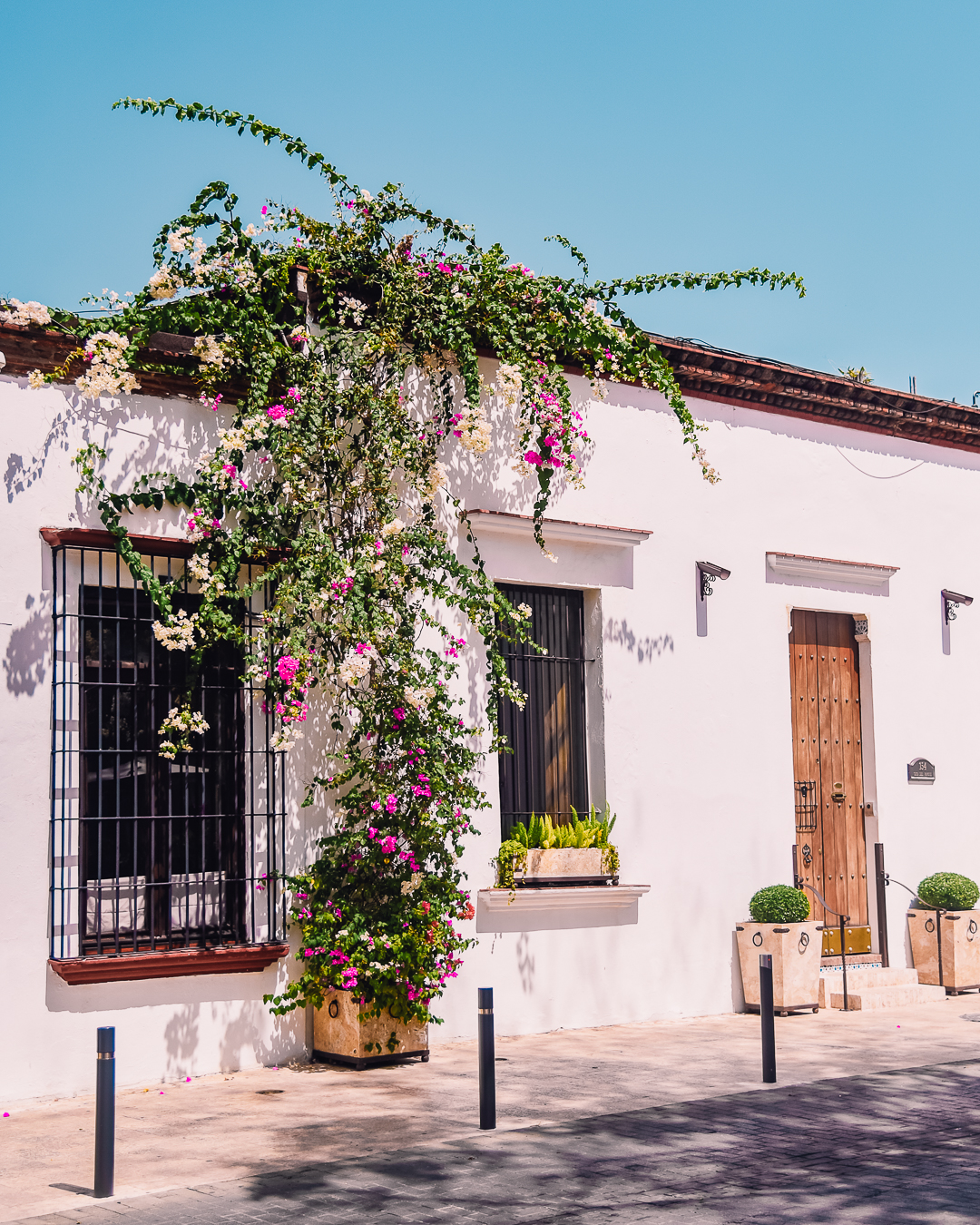 colonial homes in old town santo domingo