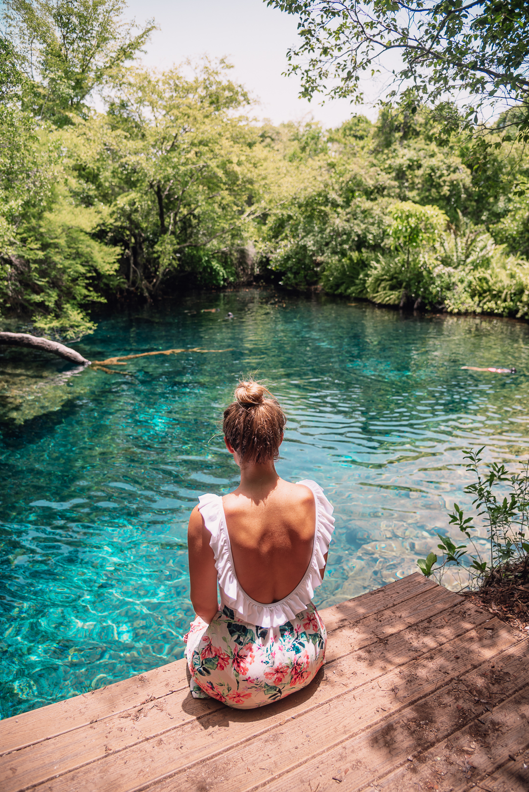 best fresh water lagoon for swimming