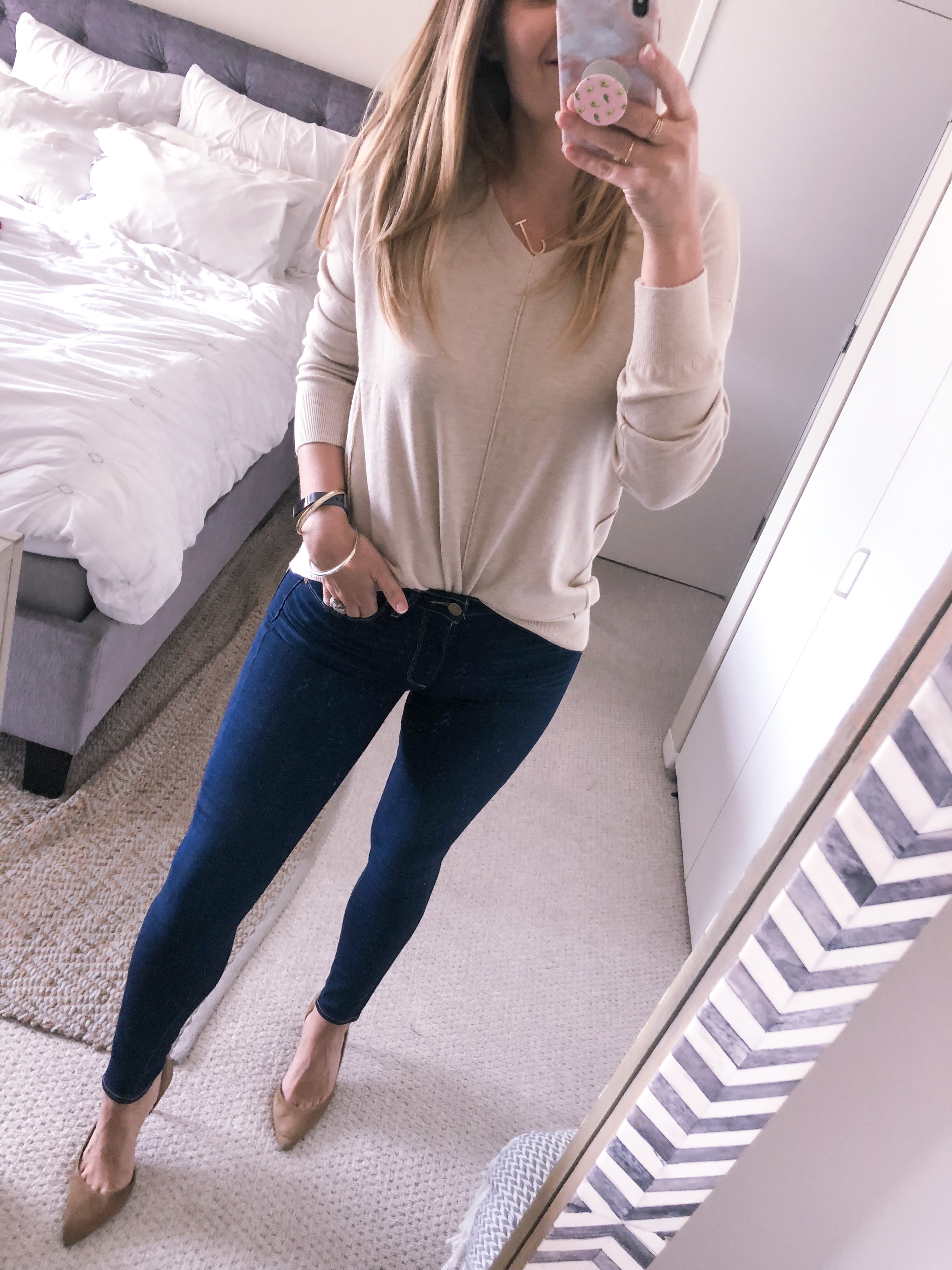 best beige sweater for fall that is under $50