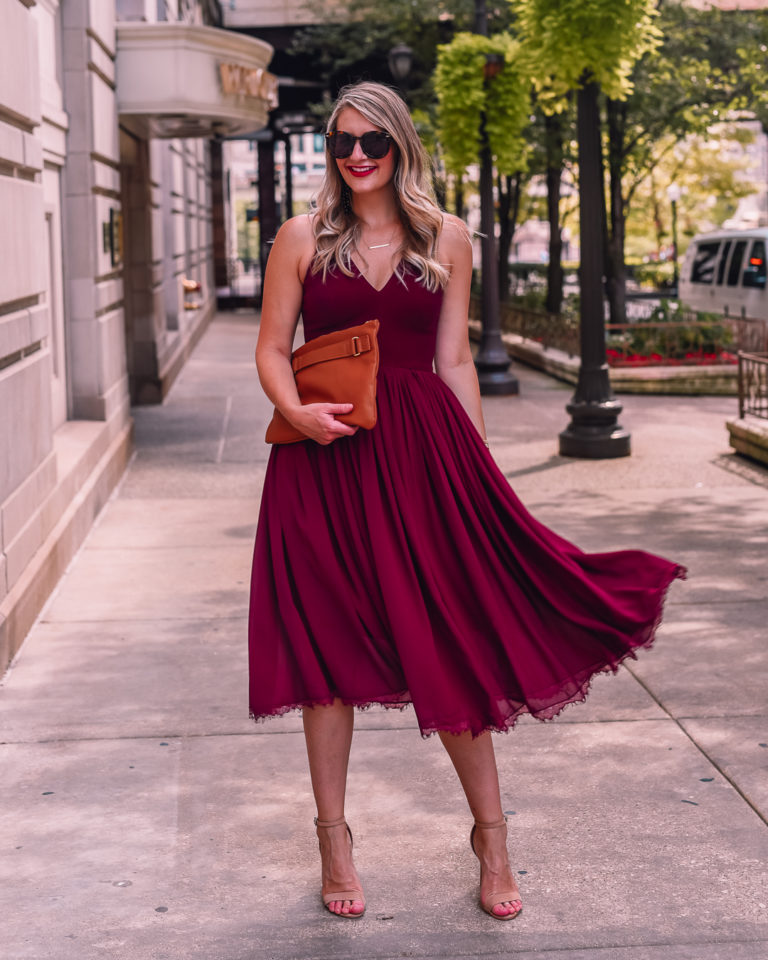 formal wedding guest dresses fall
