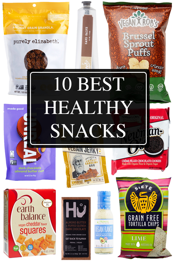 best healthy vegan snacks from thrive market