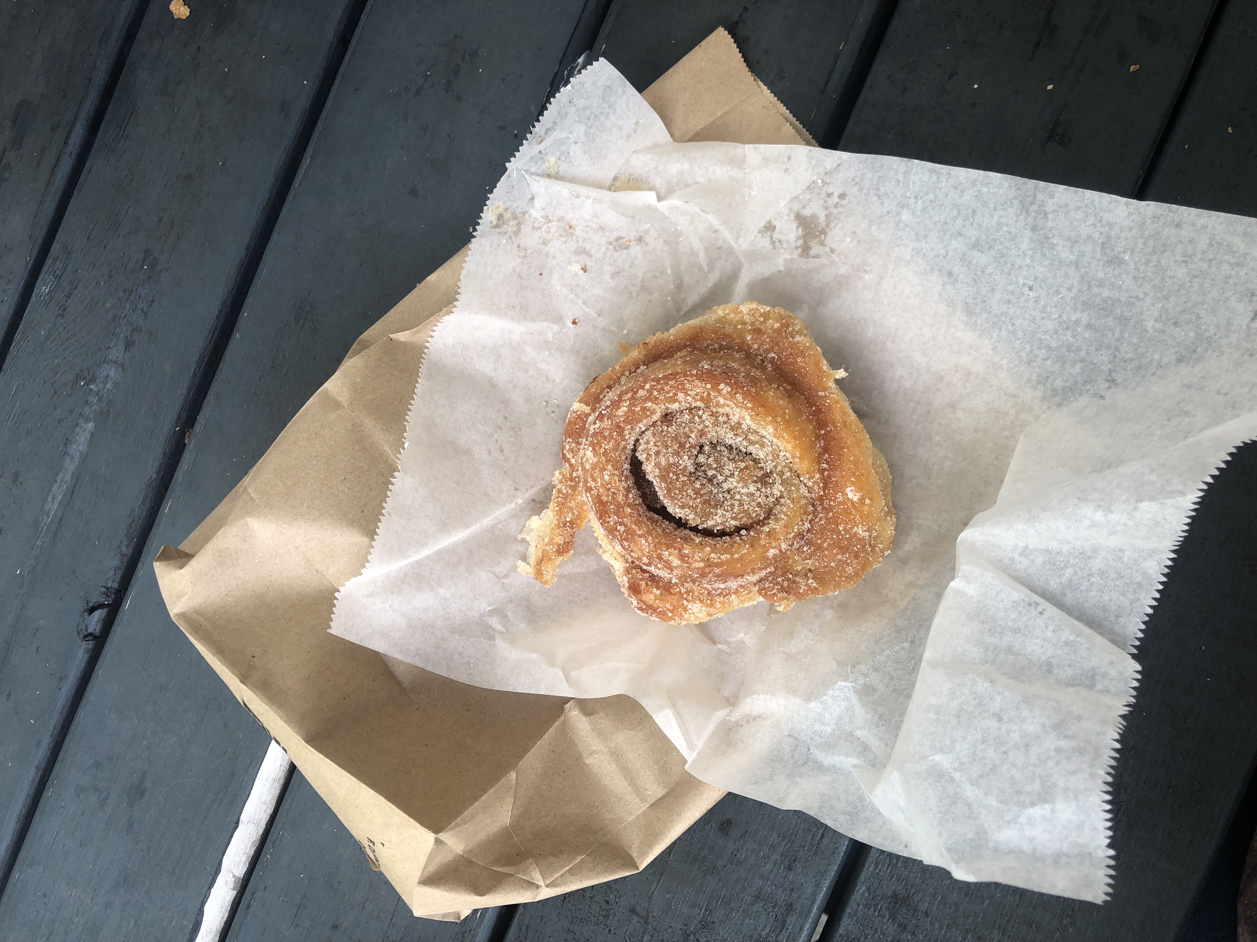morning buns from boulted bread - the best bakery in raleigh