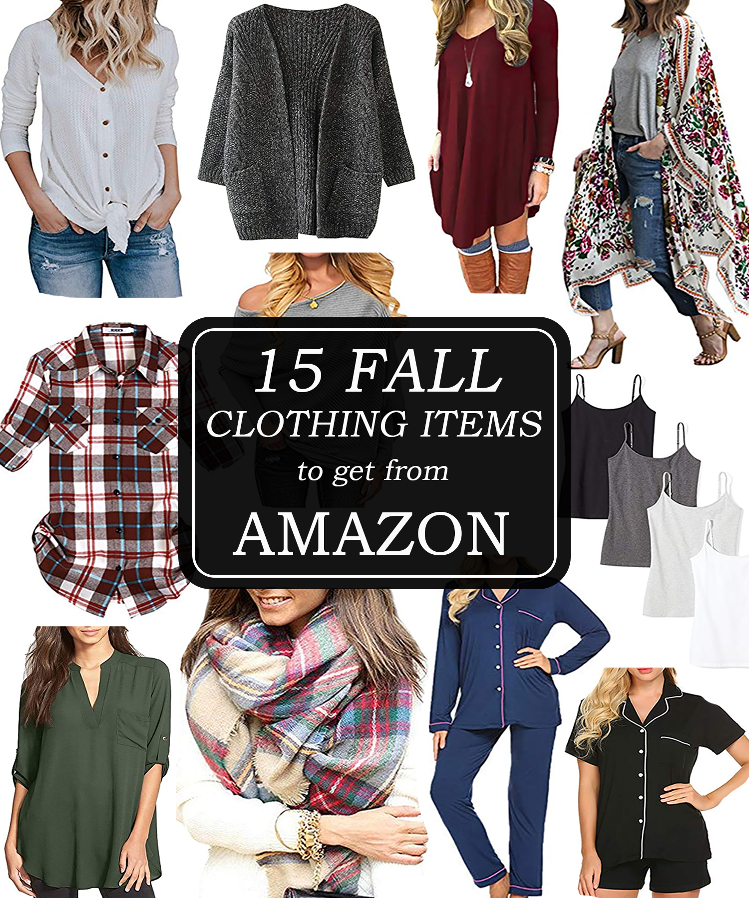 fall clothes amazon