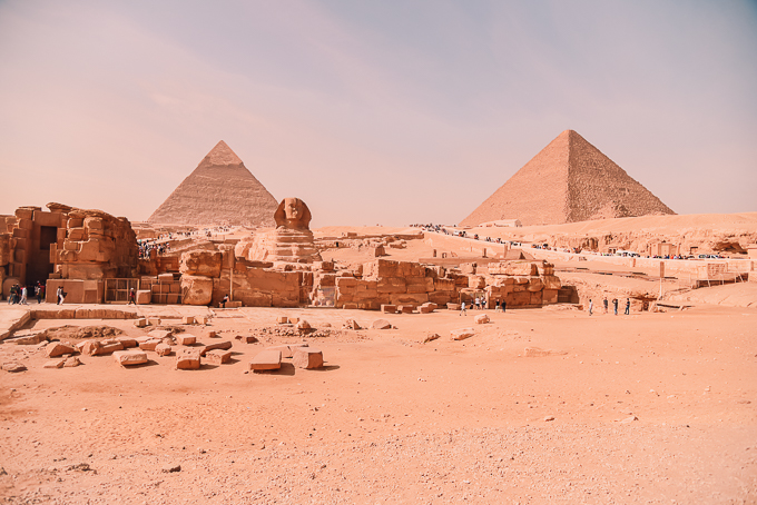 the sphinx in egypt 