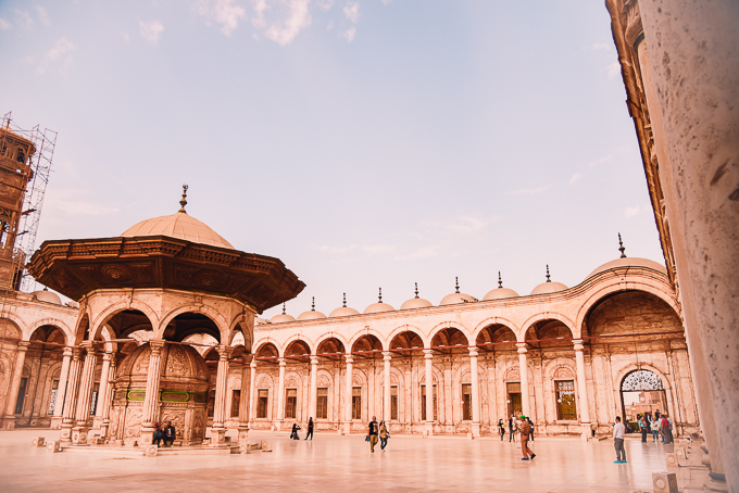 mosque in cairo egypt 