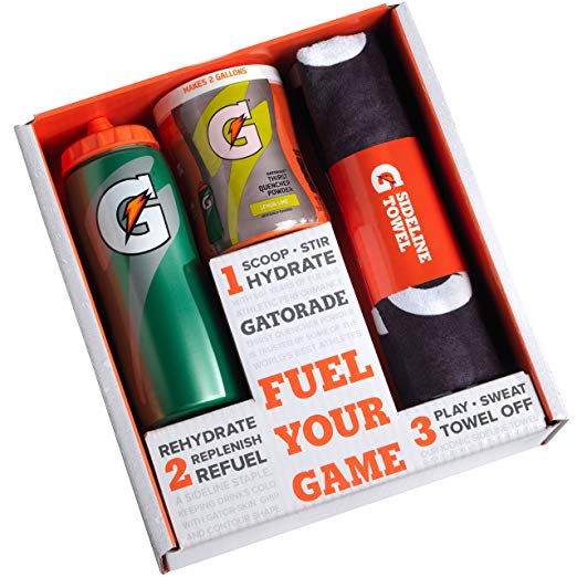 Gift Guide for Men Gatorade Gift Set