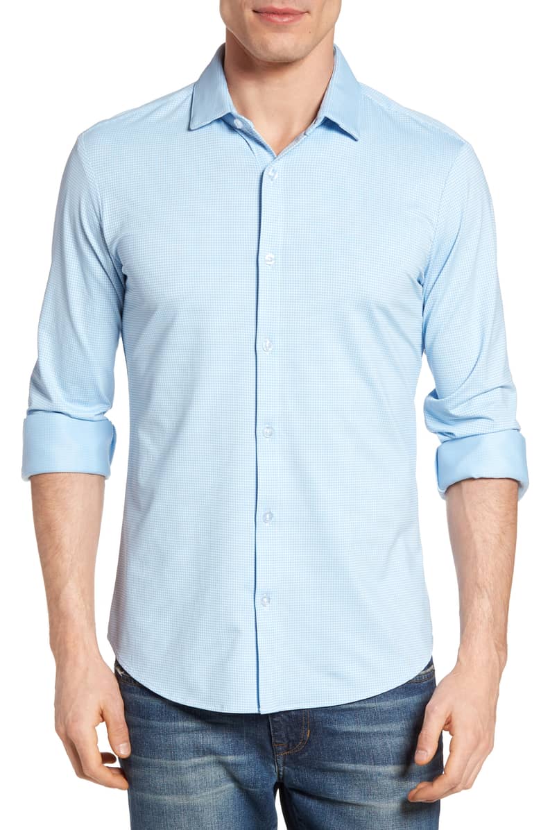 Gift Guide for Men Mizzen + Main Dress Shirt