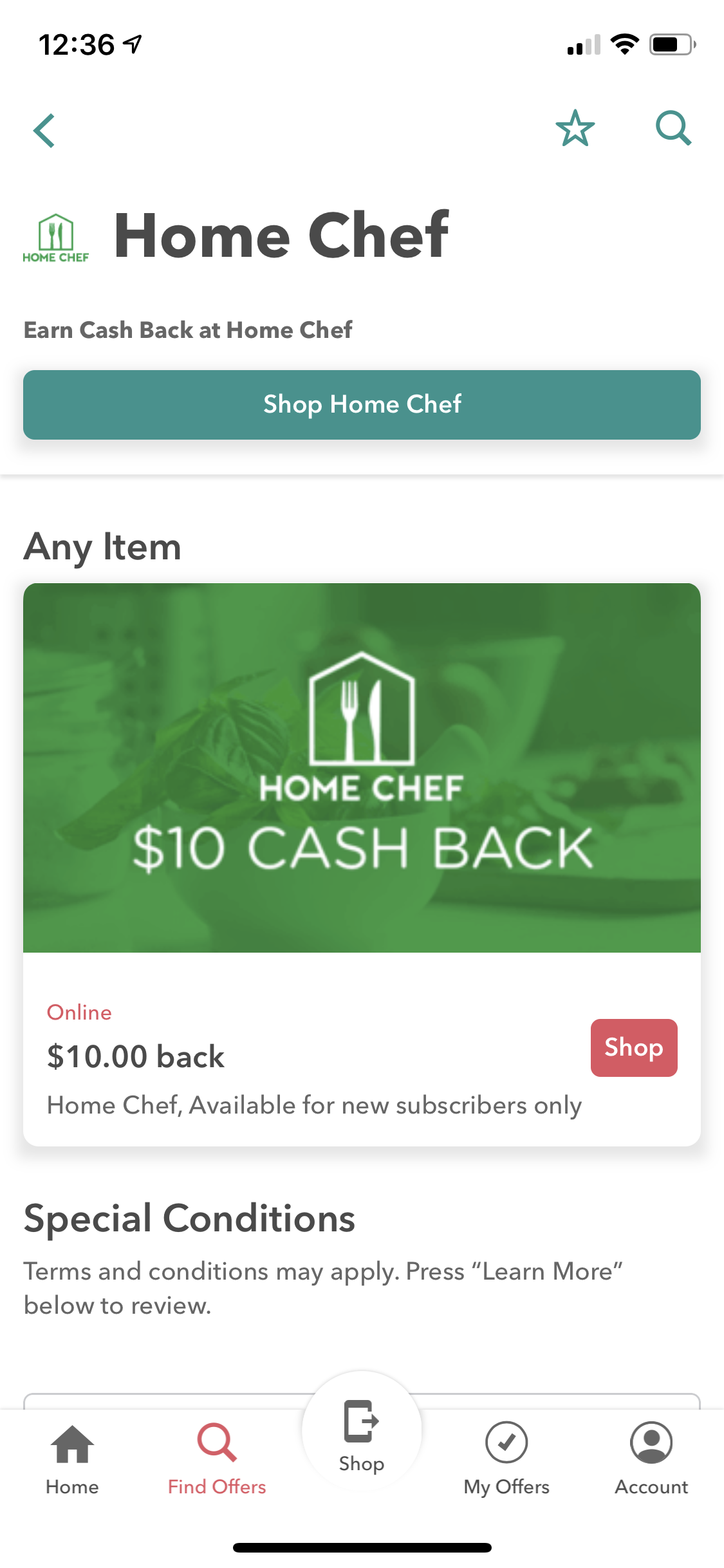 home chef coupon code