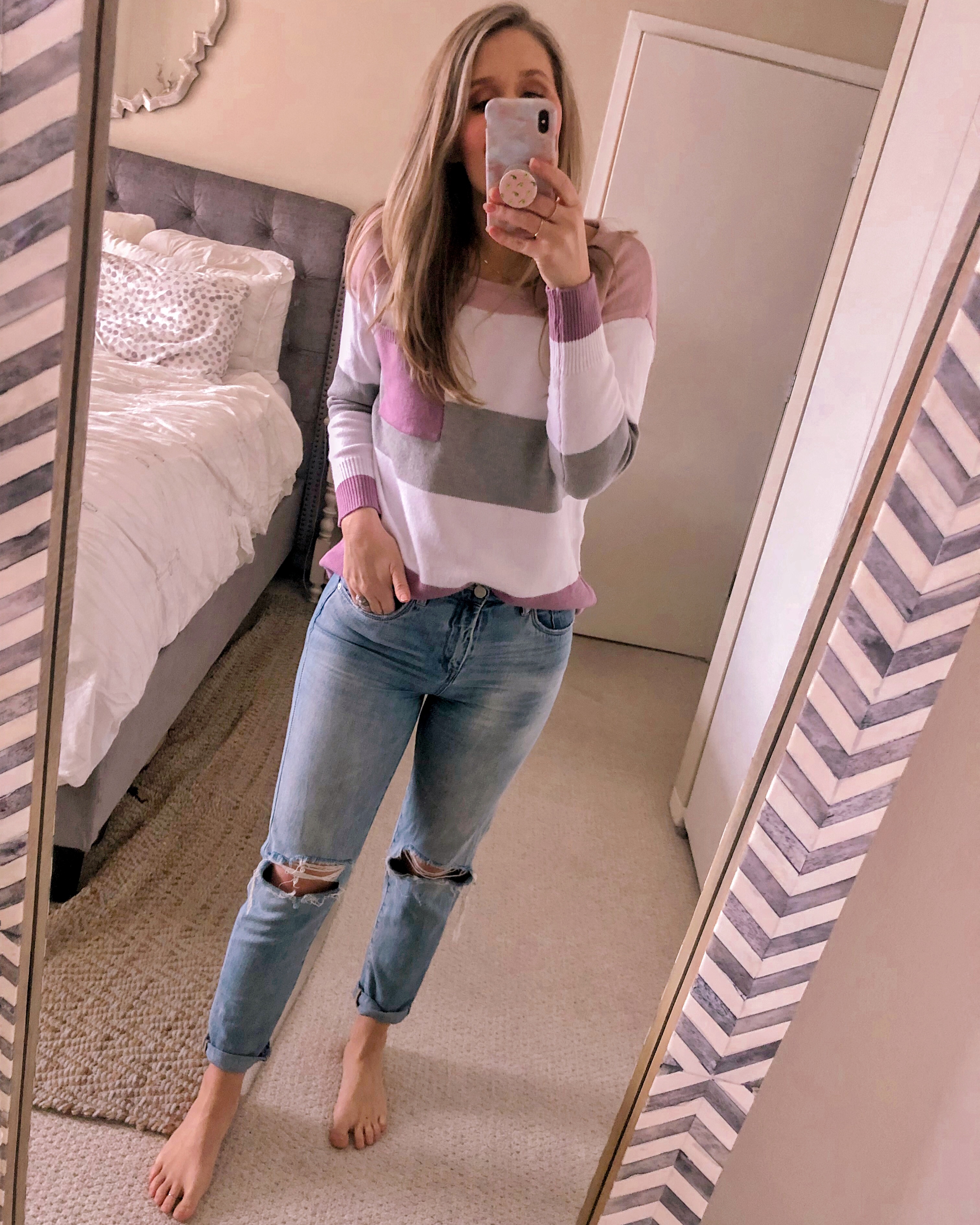 spring sweater from amazon for under $30