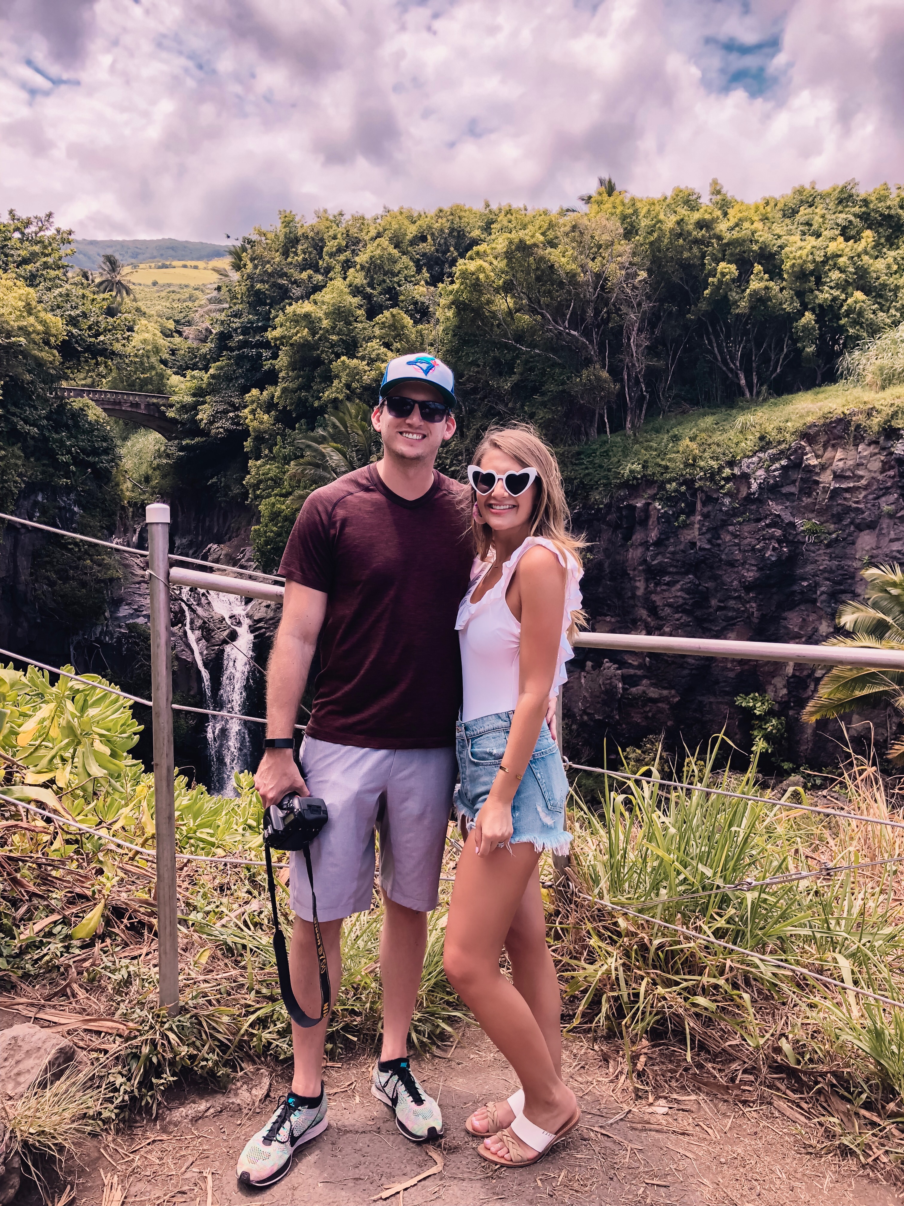 seved sacred pools on the road to hana in maui hawaii