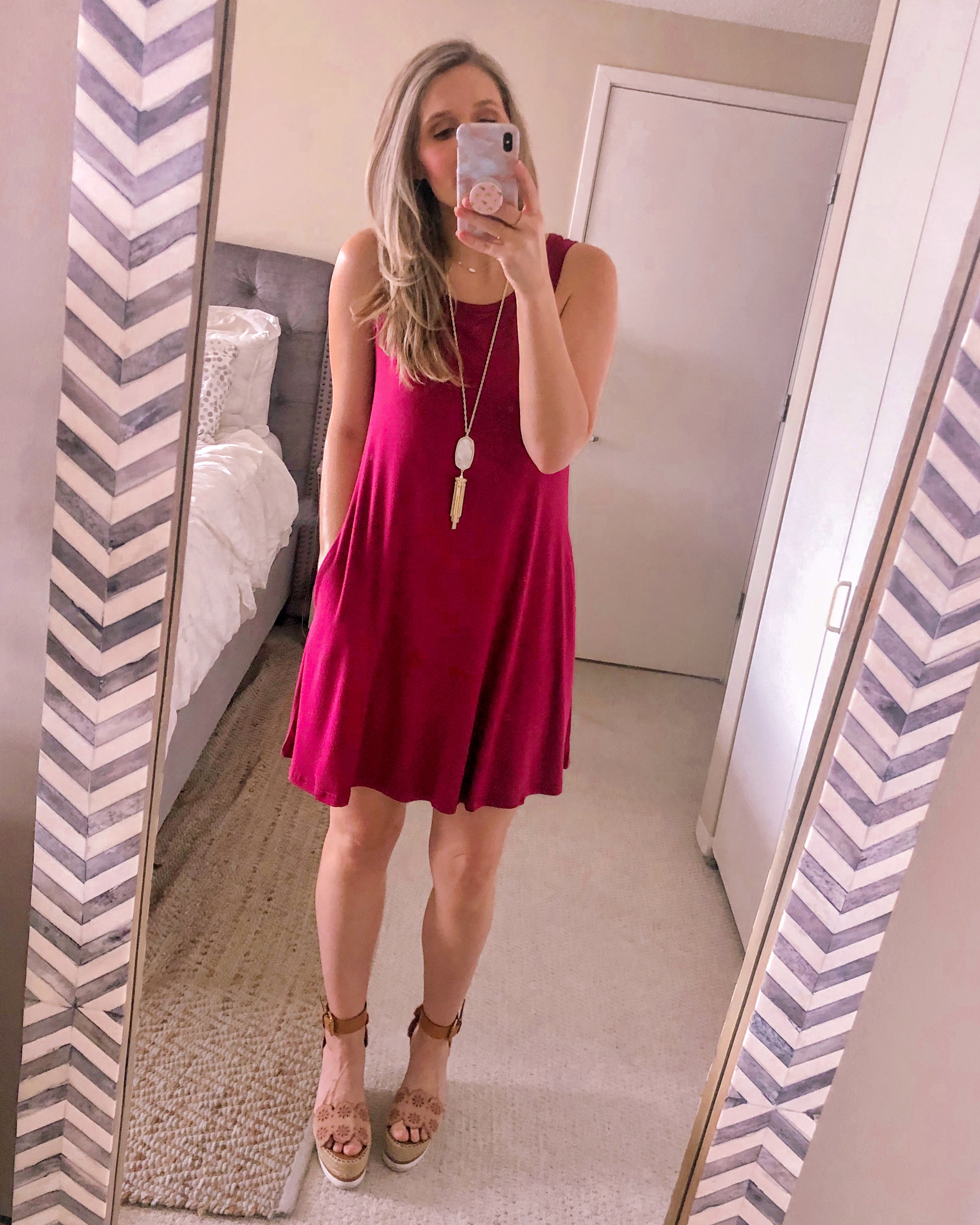 casual weekend tank dress 