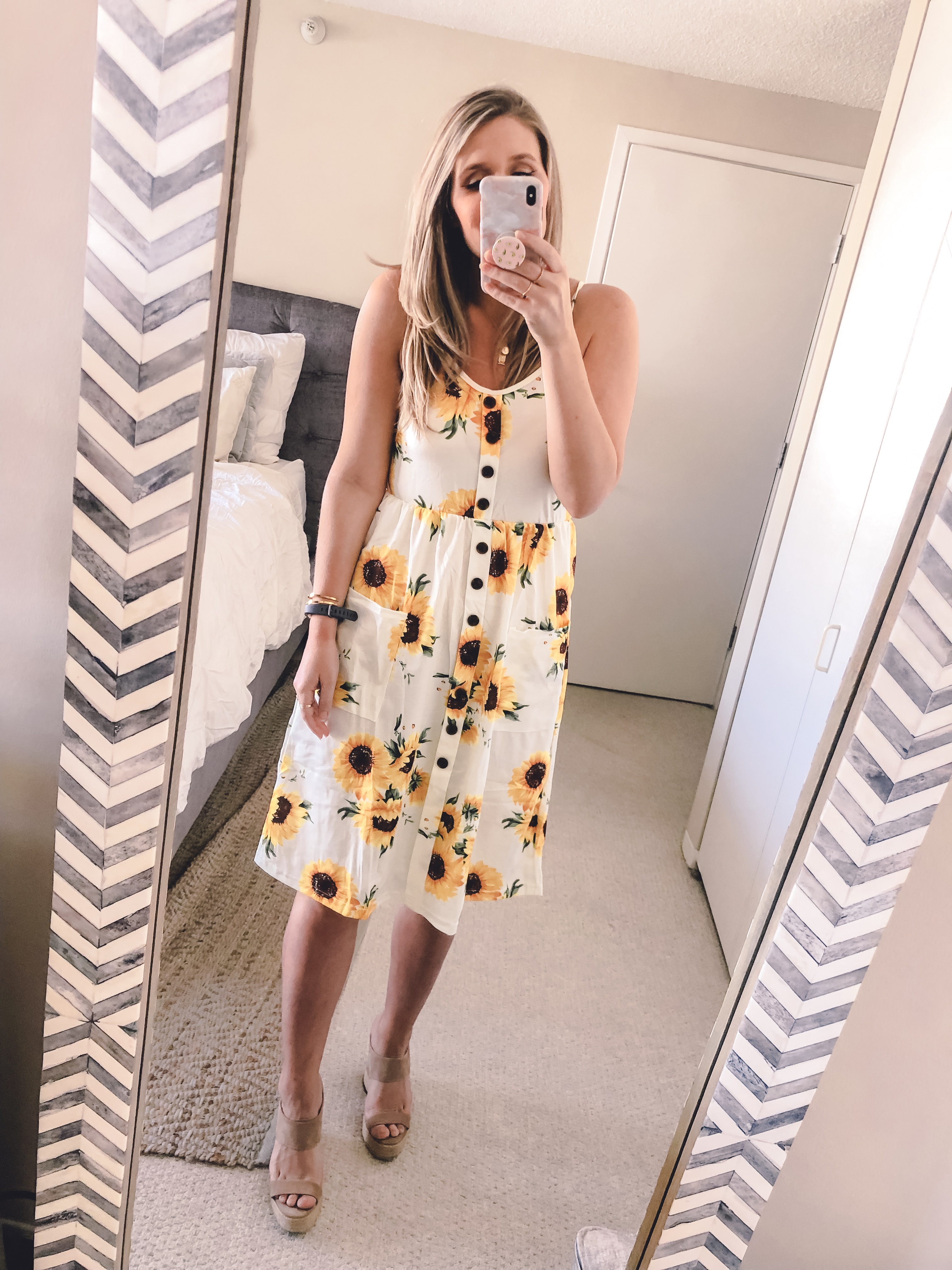 sunflower dress from amazon