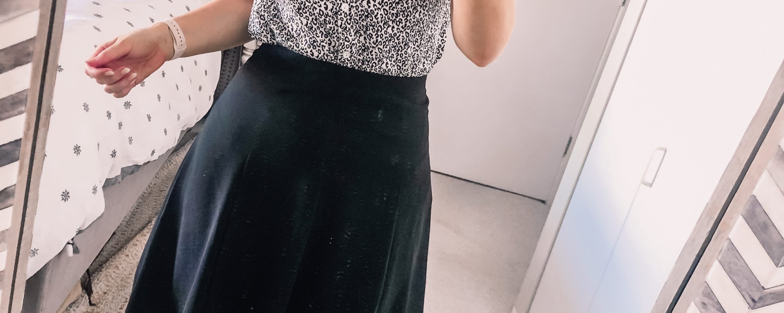 Cheetah clearance skirt 07
