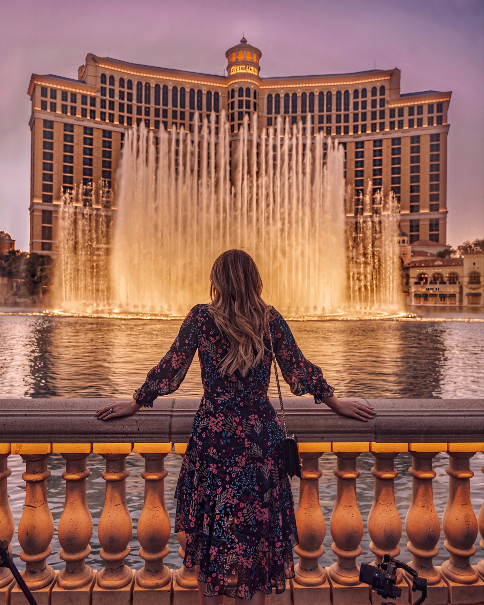 bellagio fountains las vegas nevada