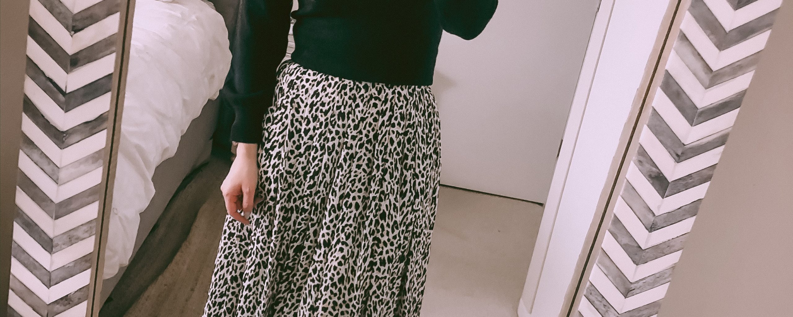 leopard skirt