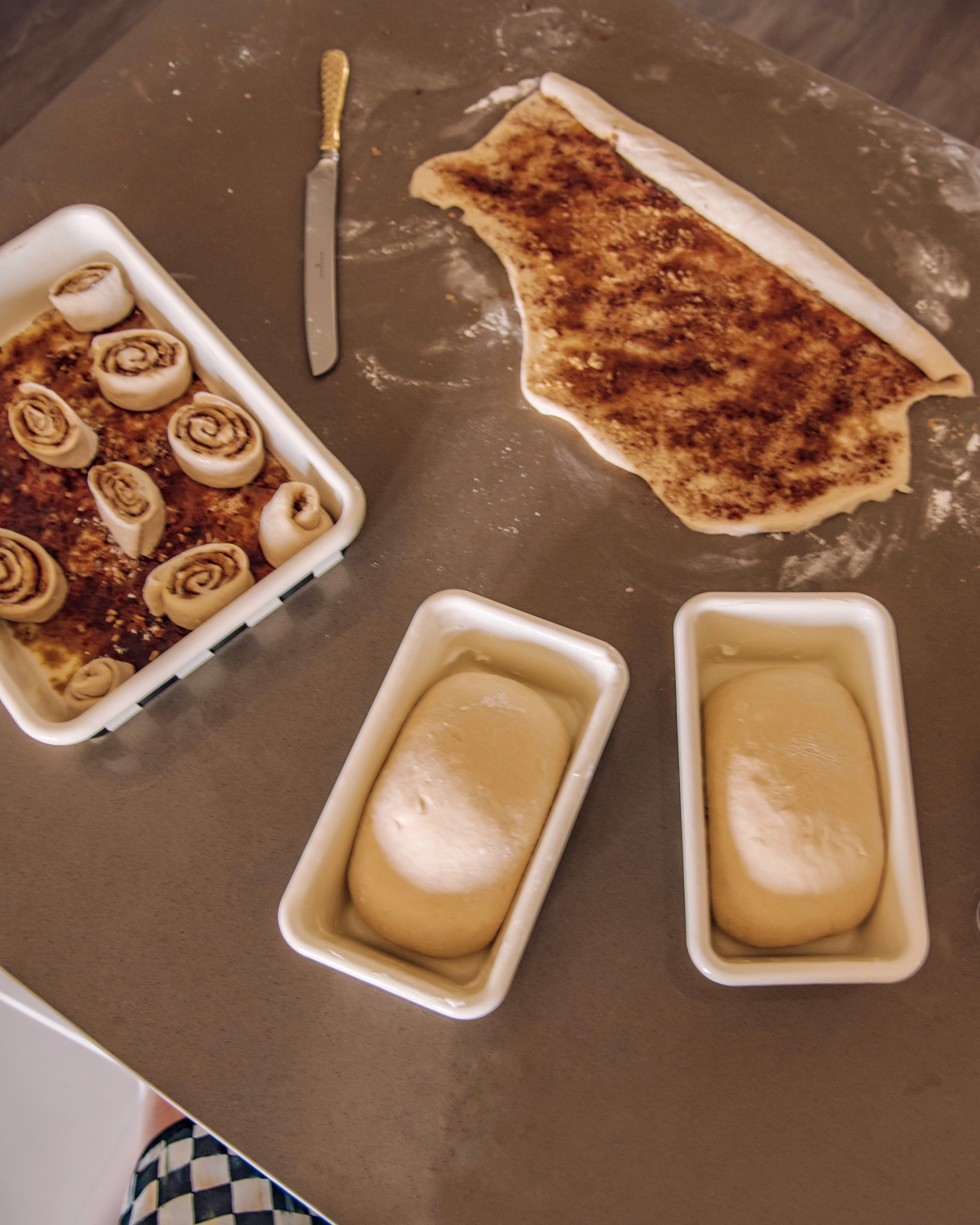 how to make bread at home without a breadmaker