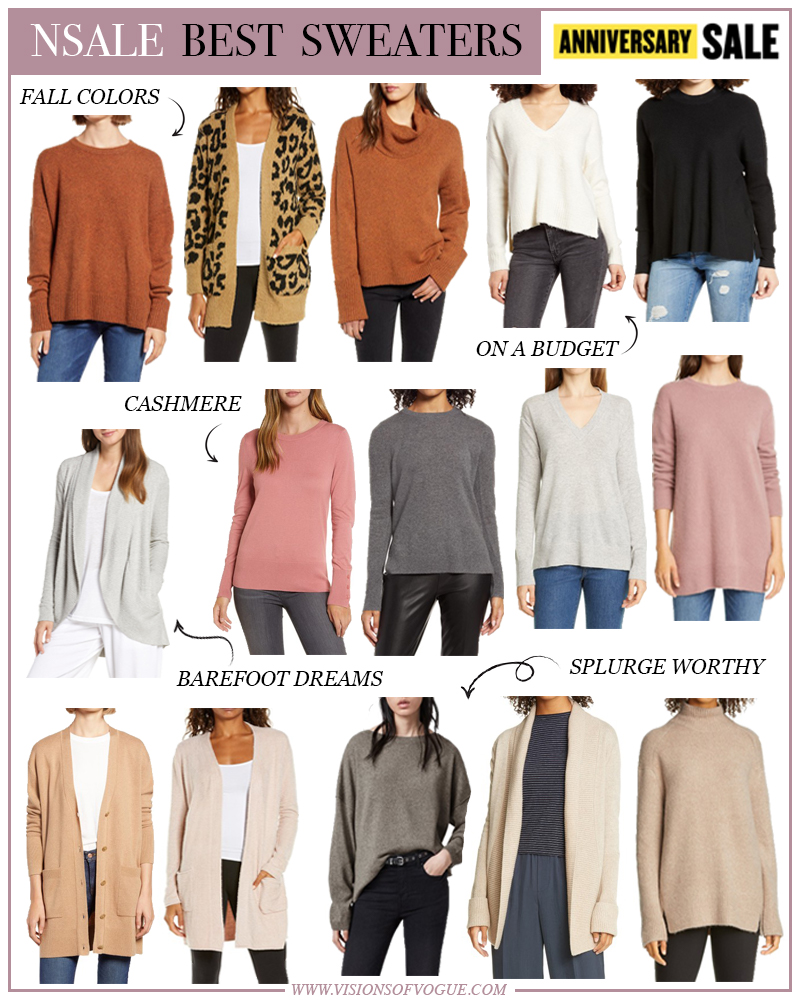 best nordstrom anniversary sale sweaters