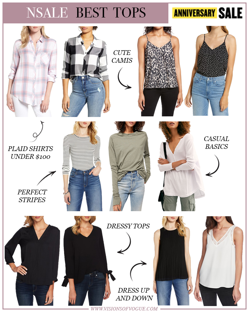 best nordstrom anniversary tops