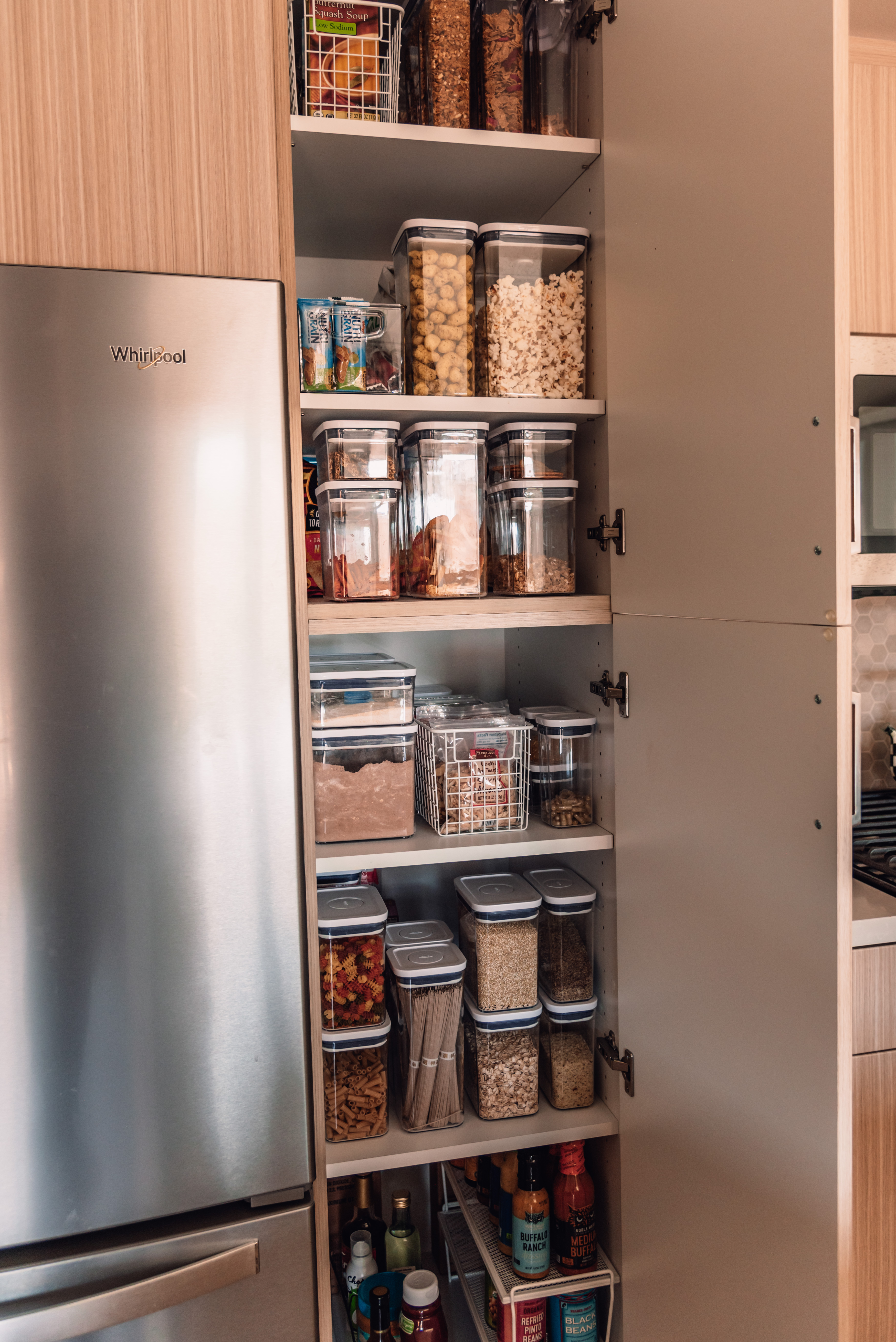 how to organize your kitchen pantry