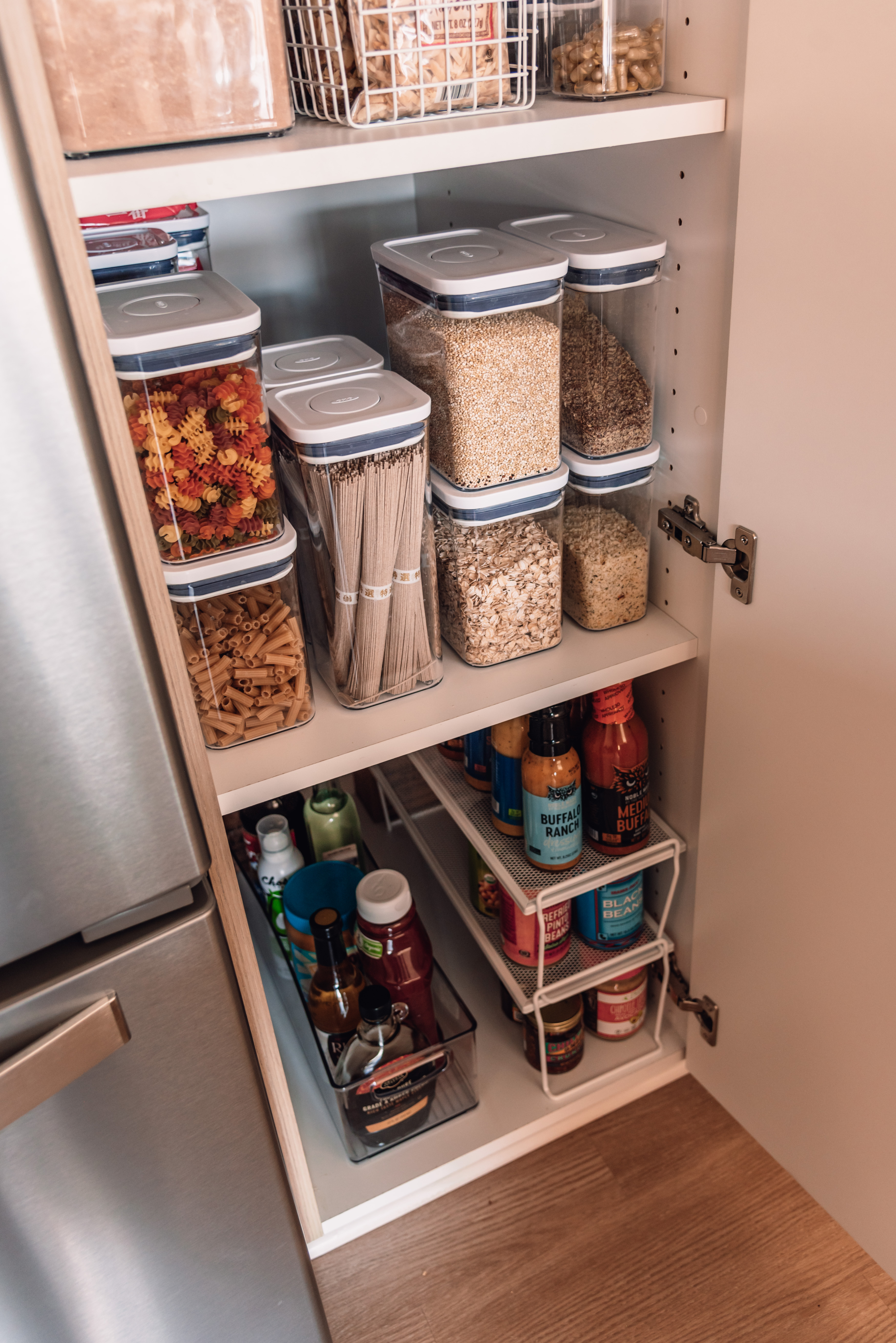 best containers for organizing your kitchen