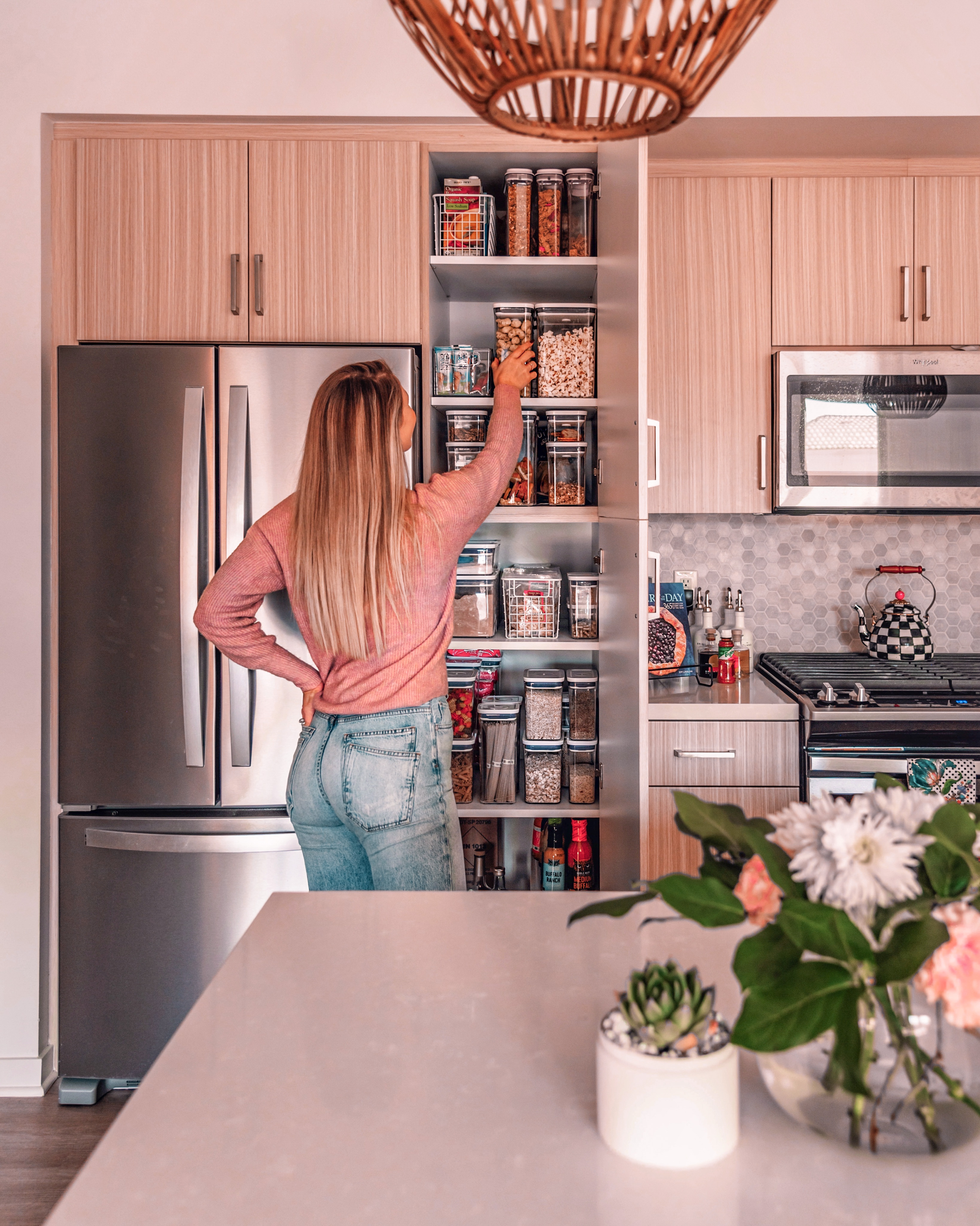 kitchen organization ideas