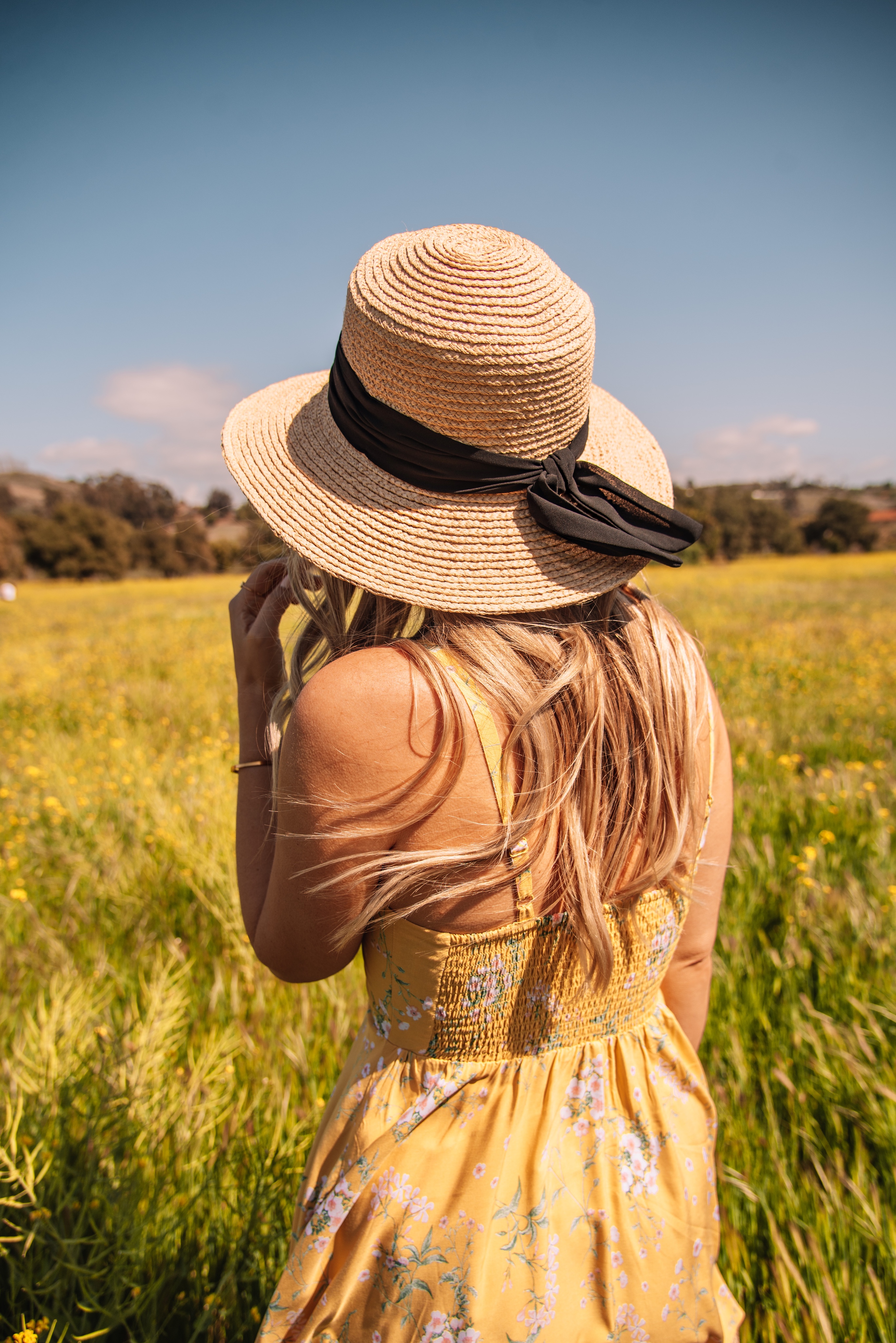 best straw hats for summer