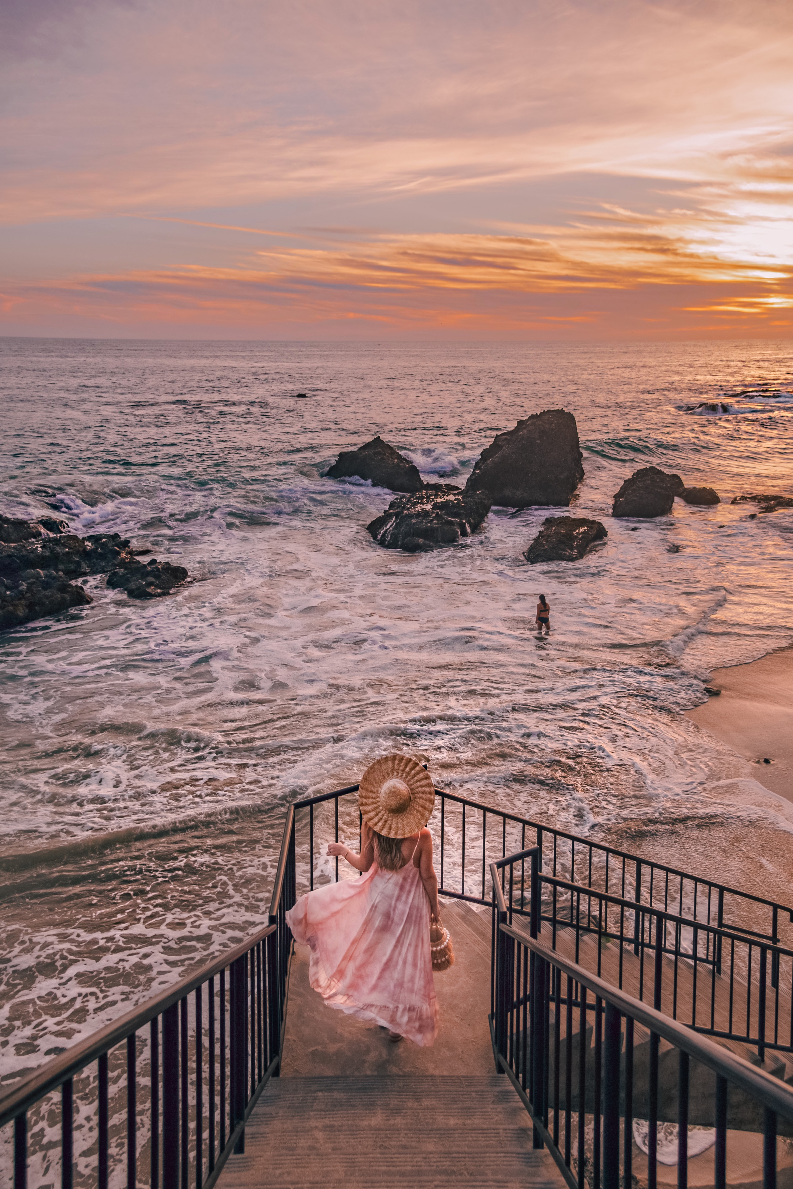 laguna beach sunset 